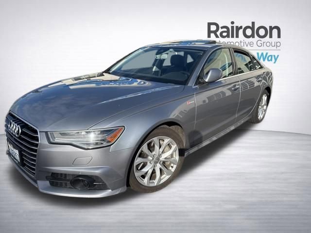 2017 Audi A6 Premium Plus