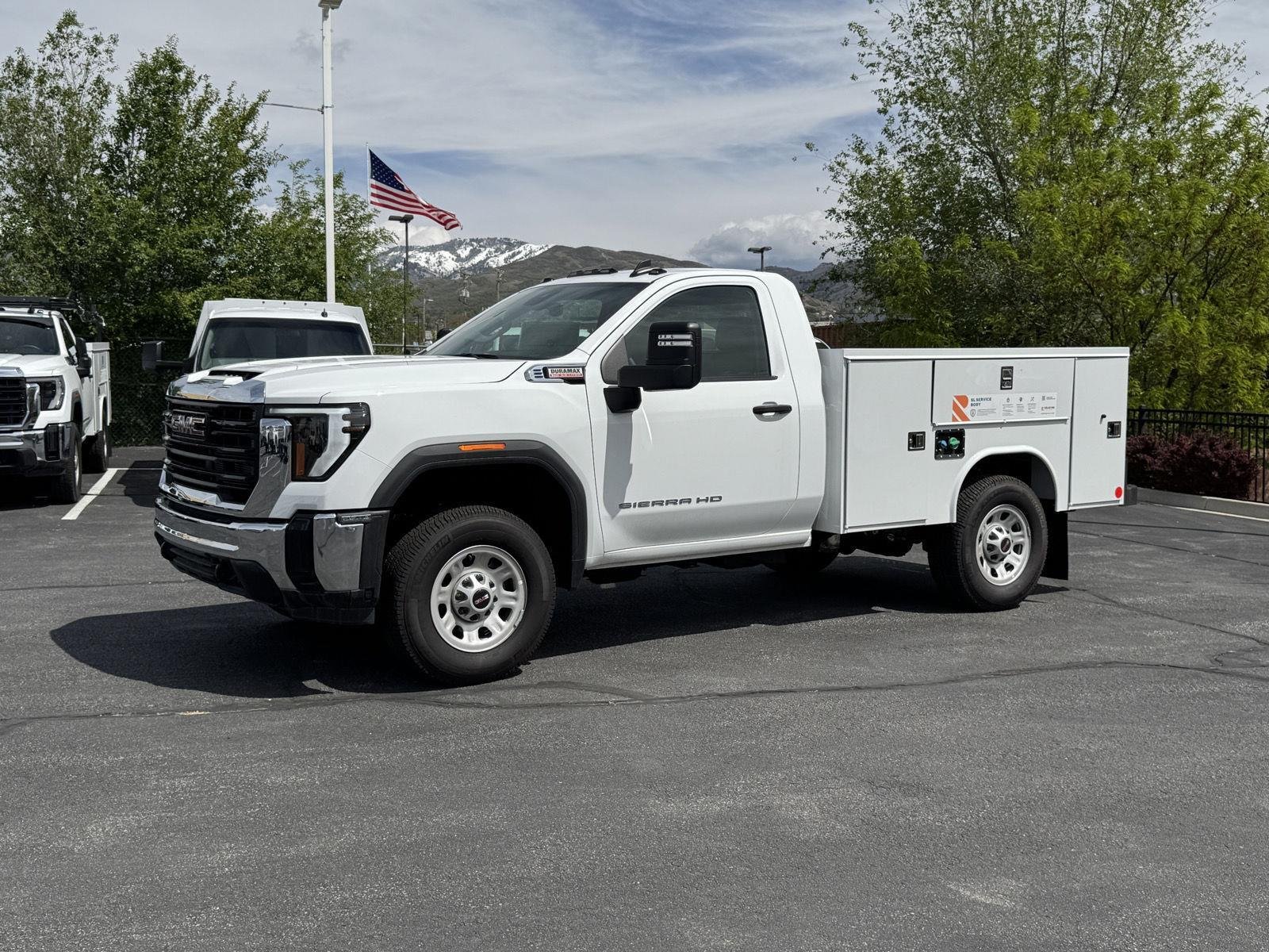 2025 GMC Sierra 4WD Regular Cab Long Box Pro's photo