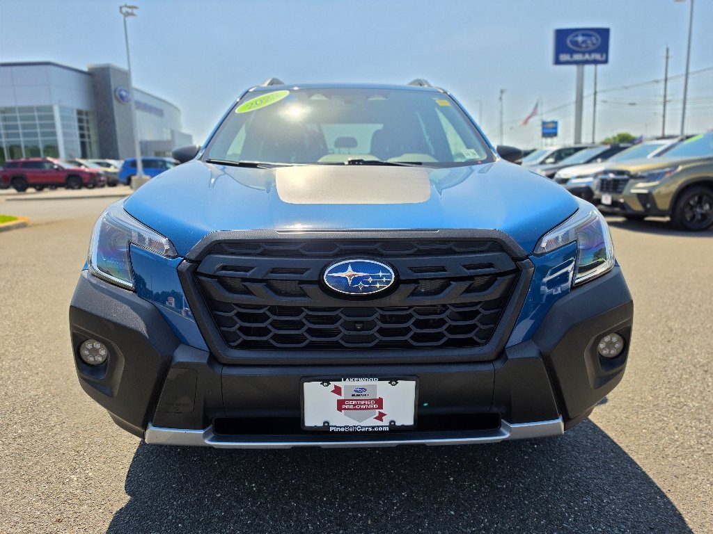 Certified Used 2023 Geyser Blue Pearl Subaru Wilderness image 27