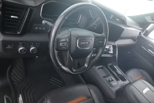 Used 2024 Black GMC AT4 image 17