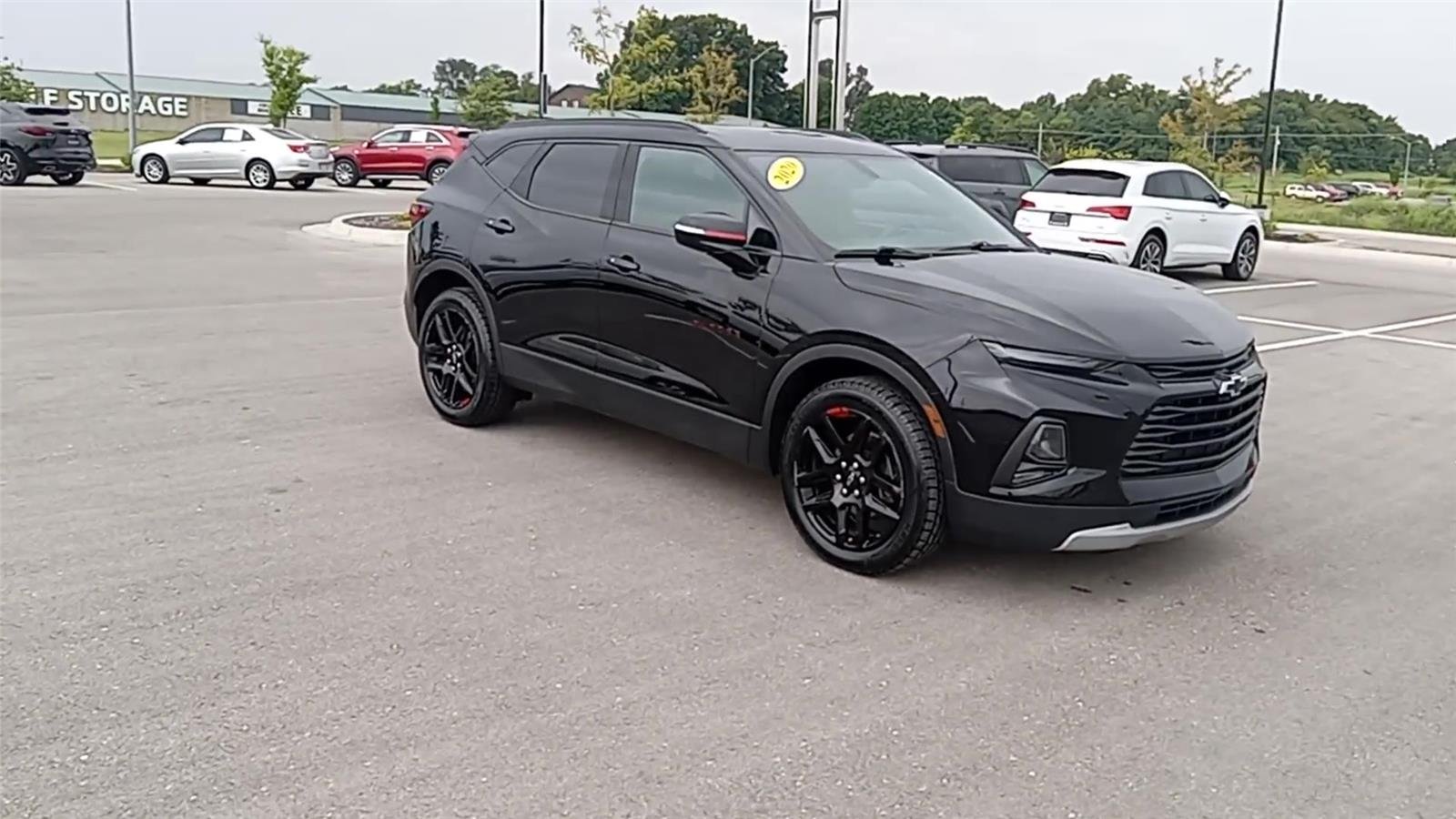 Used 2020 Chevrolet Blazer 2LT with VIN 3GNKBCR40LS710756 for sale in Kansas City