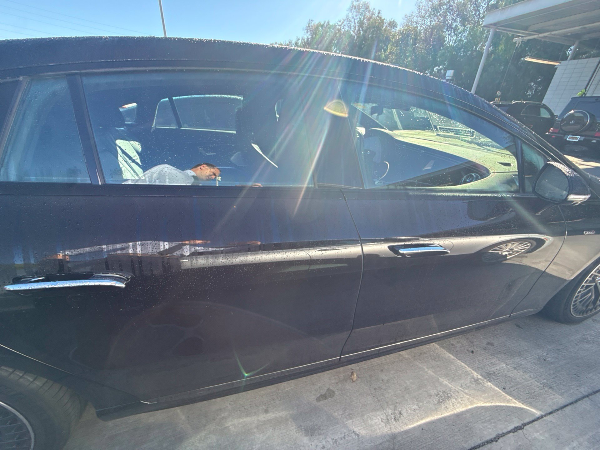 Used 2023 Black Mercedes-Benz Base image 9