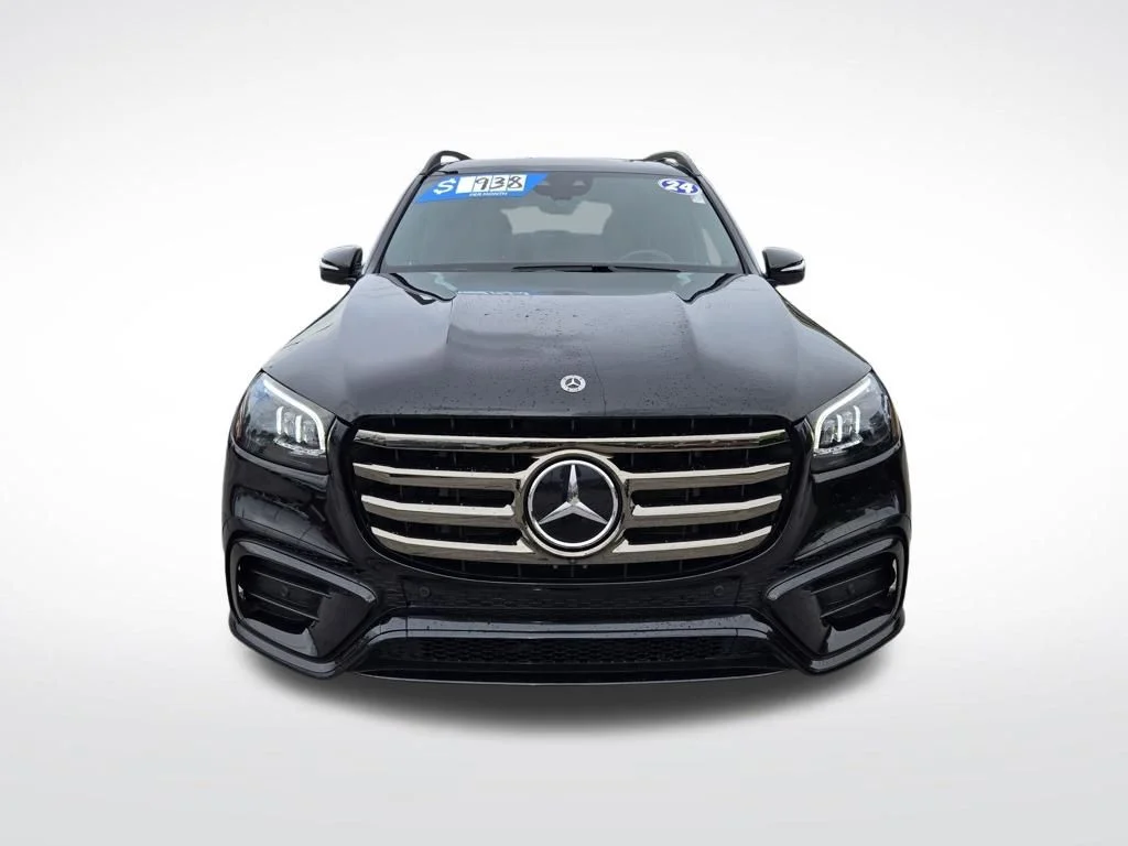 Used 2024 Black Mercedes-Benz GLS 450 image 9