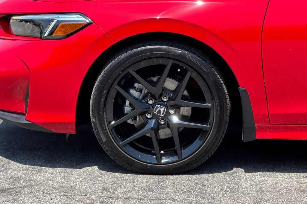 Certified Used 2025 Rallye Red Honda Sport image 68