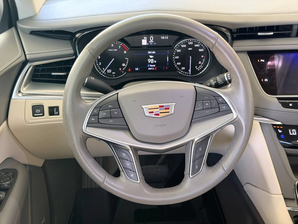 Used 2021 STELLAR BLACK METALLIC Cadillac FWD Premium Luxury image 14