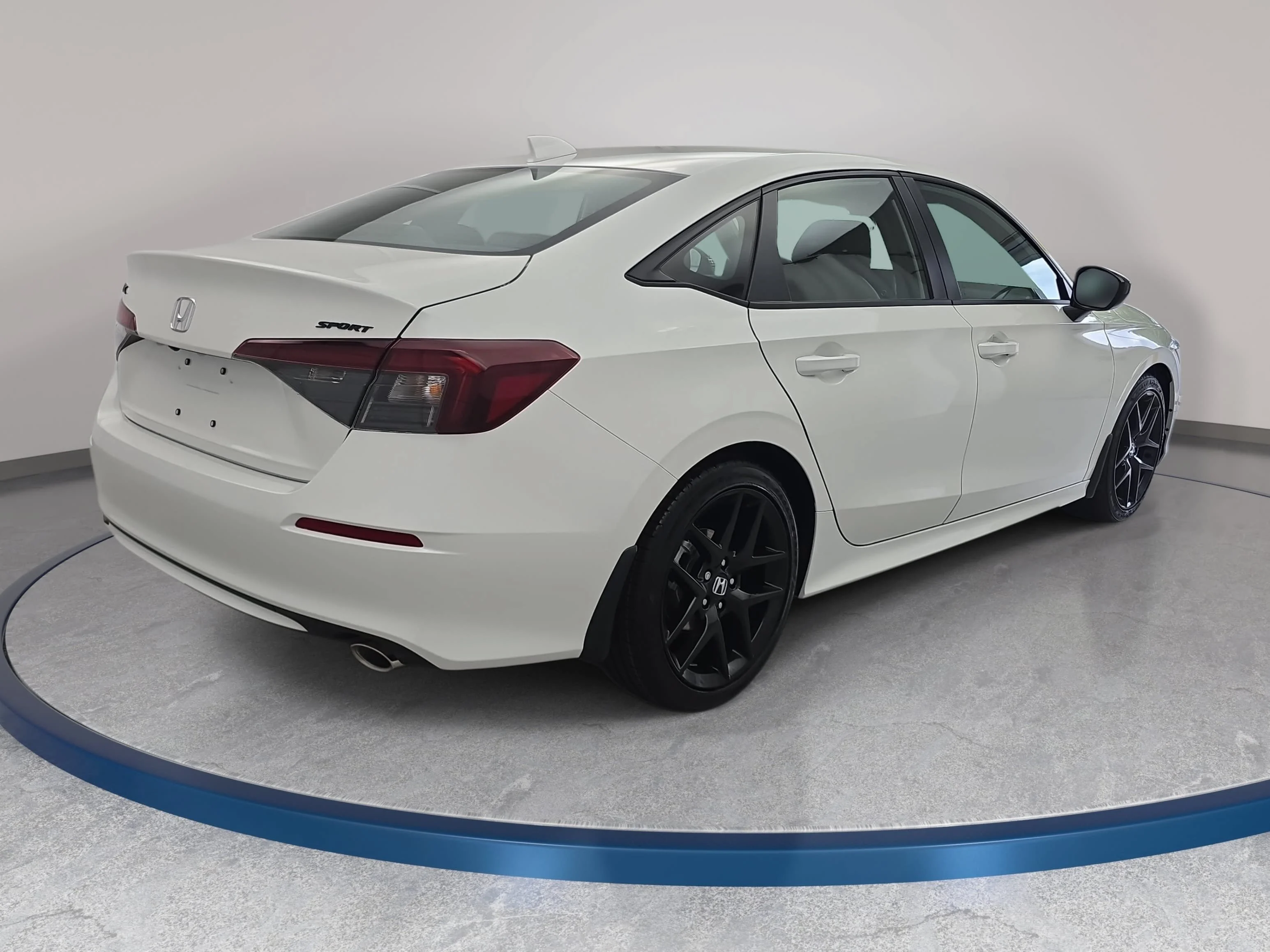 New 2026 Platinum White Pearl Honda Sport image 5