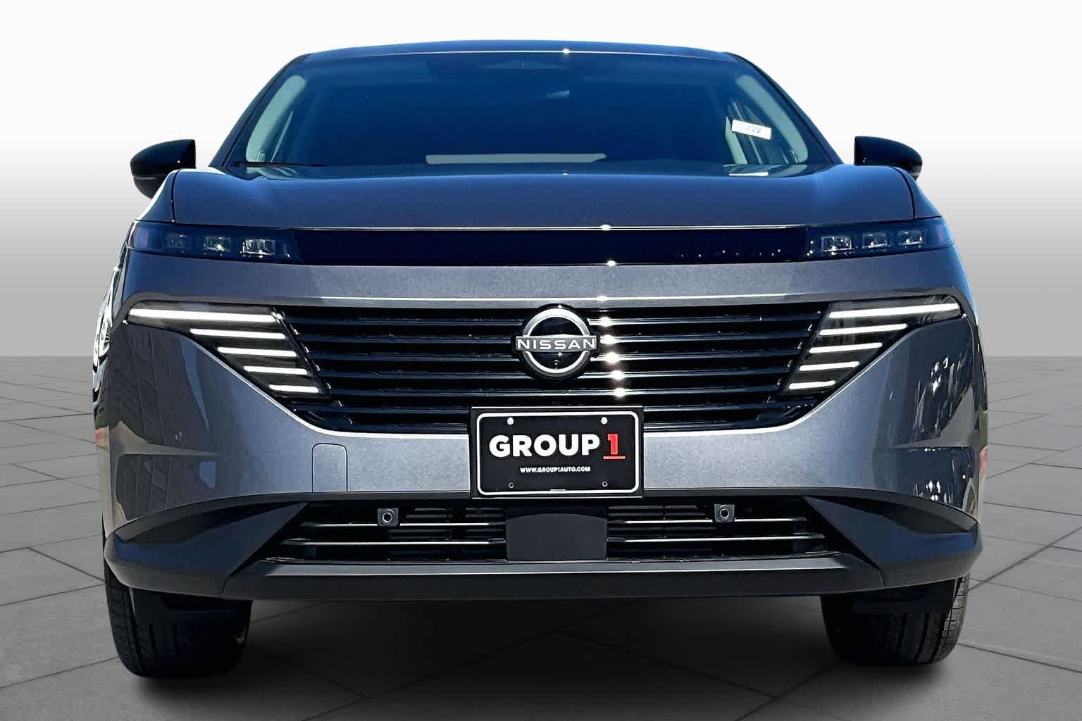 New 2026 Gun Metallic Nissan SL image 3