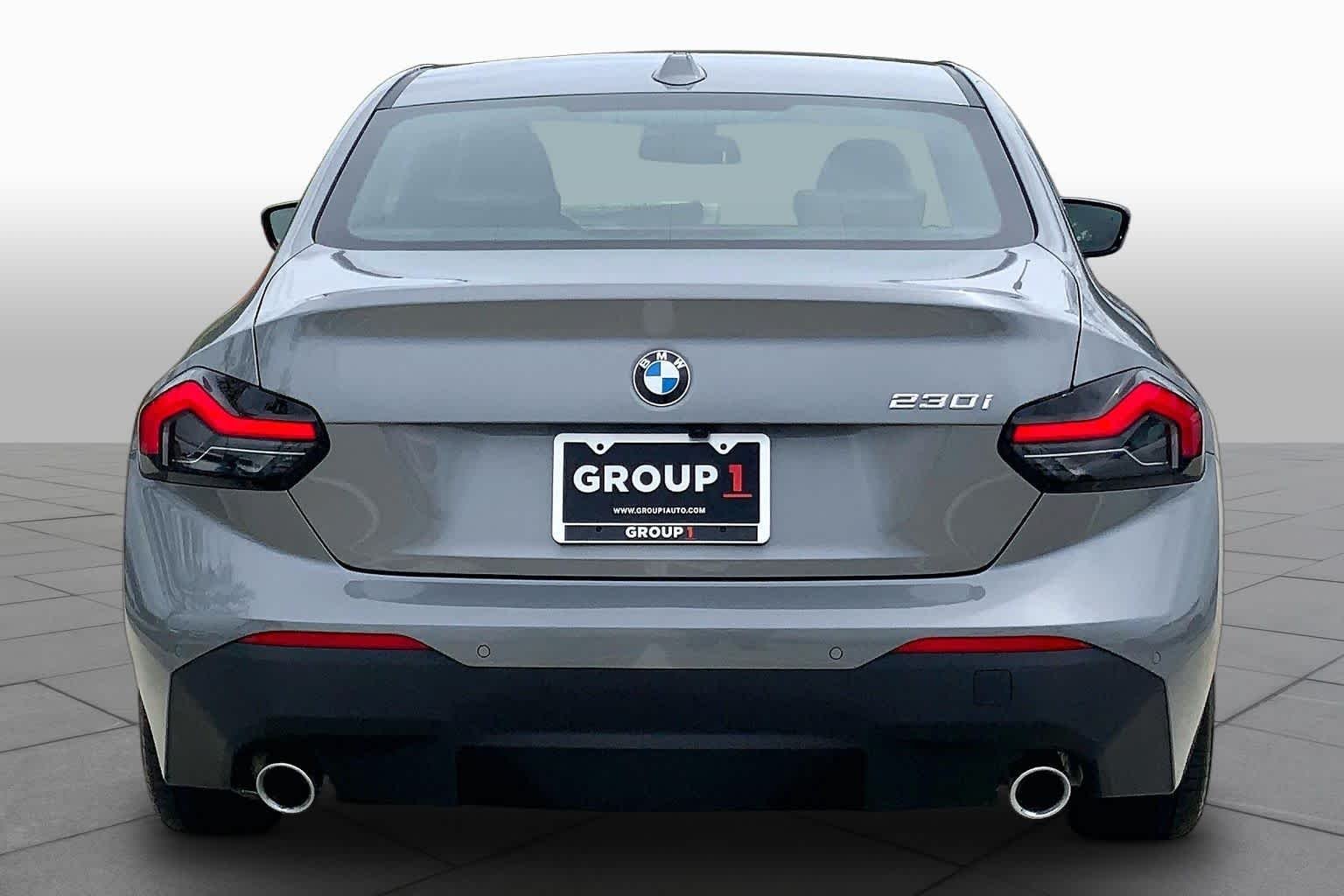 Used 2025 Skyscraper Grey Metallic BMW 230i image 4