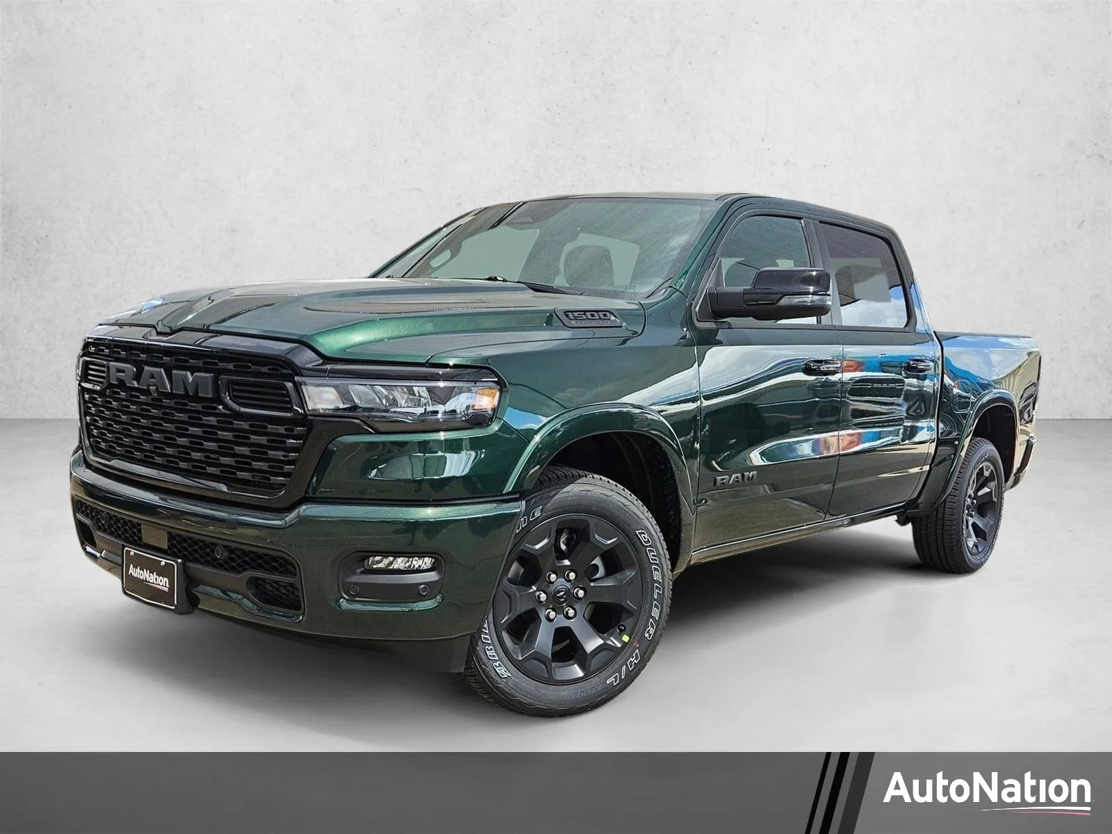 New 2026 Serrano Green Metallic Ram Lone Star image 1