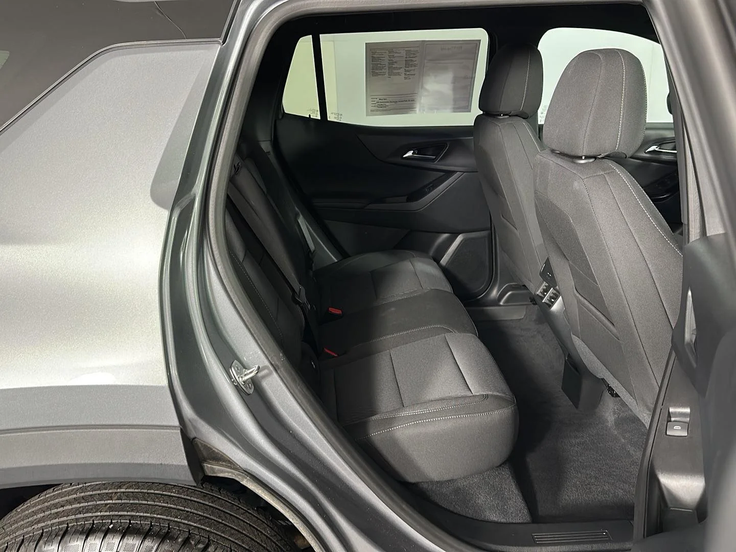 Used 2025 Sterling Gray Metallic Chevrolet AWD LT image 30