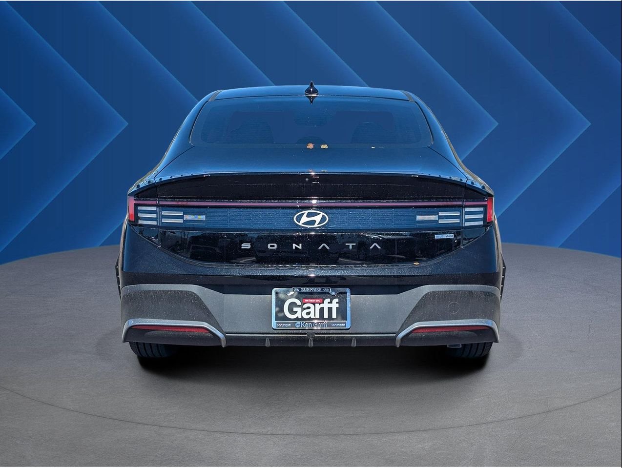 New 2026 Abyss Black Hyundai Blue image 4