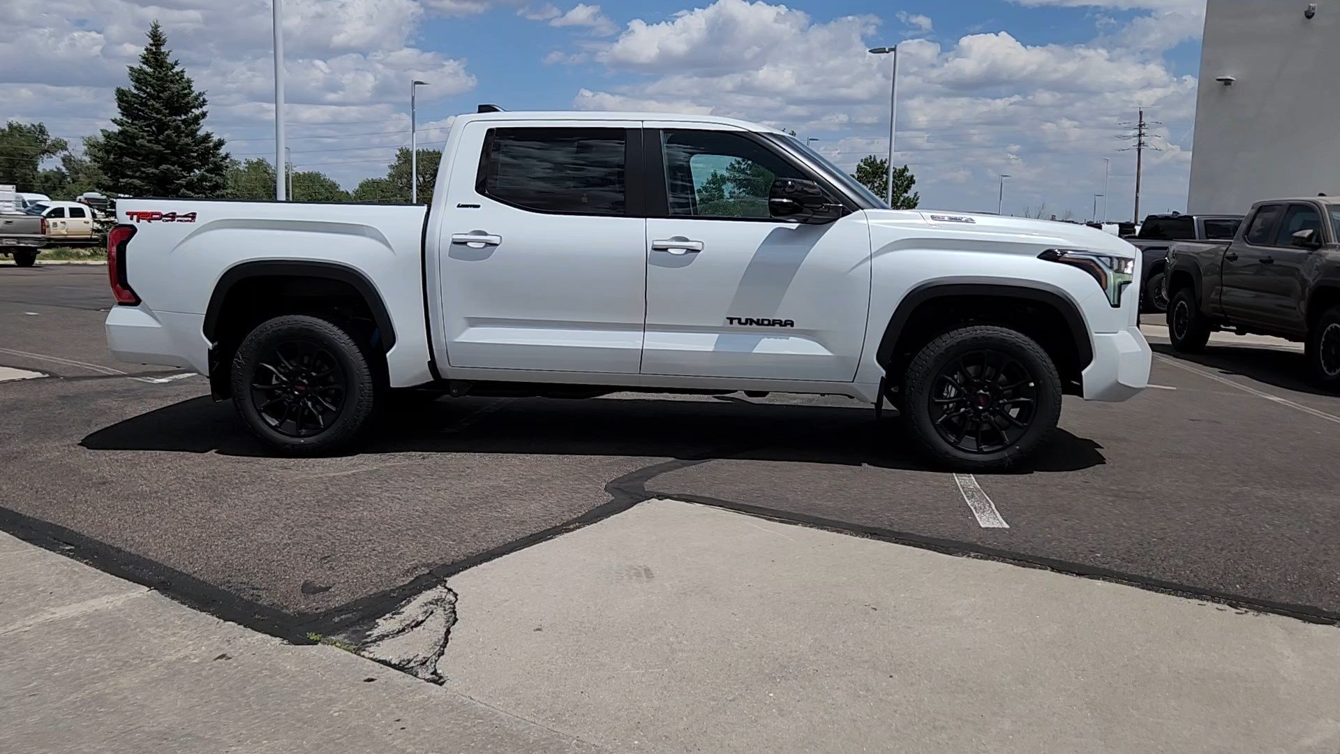 New 2026 Wind Chill Pearl Toyota Limited i-FORCE MAX image 3