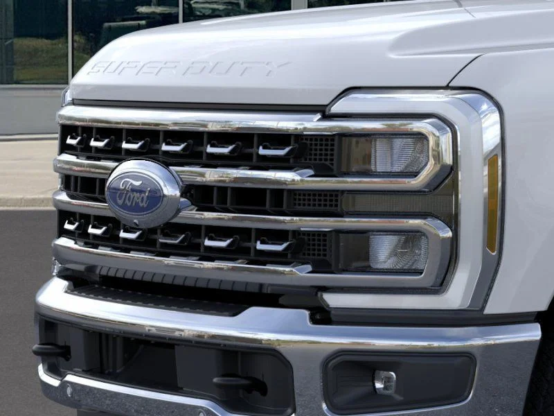 New 2026 Oxford White Ford F-350® Lariat® image 17