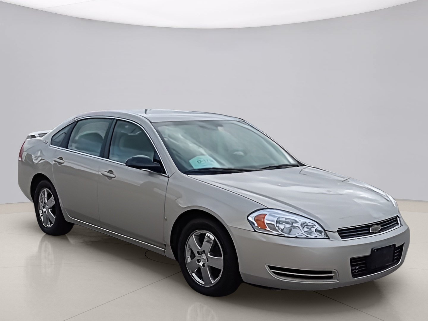 Used 2008 Gold Chevrolet LT image 7