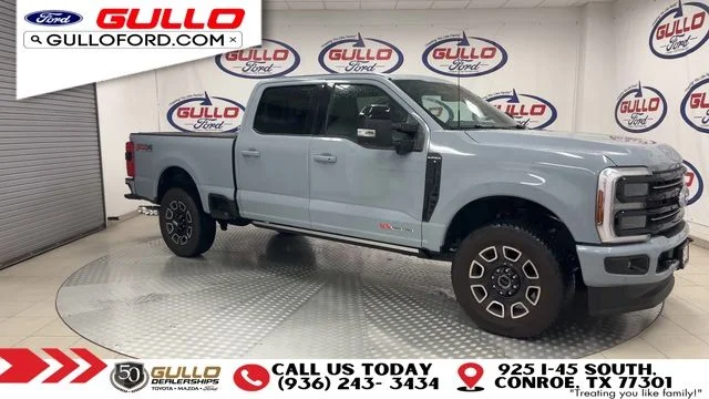 Used 2026 Gray Metallic Ford Platinum image 2