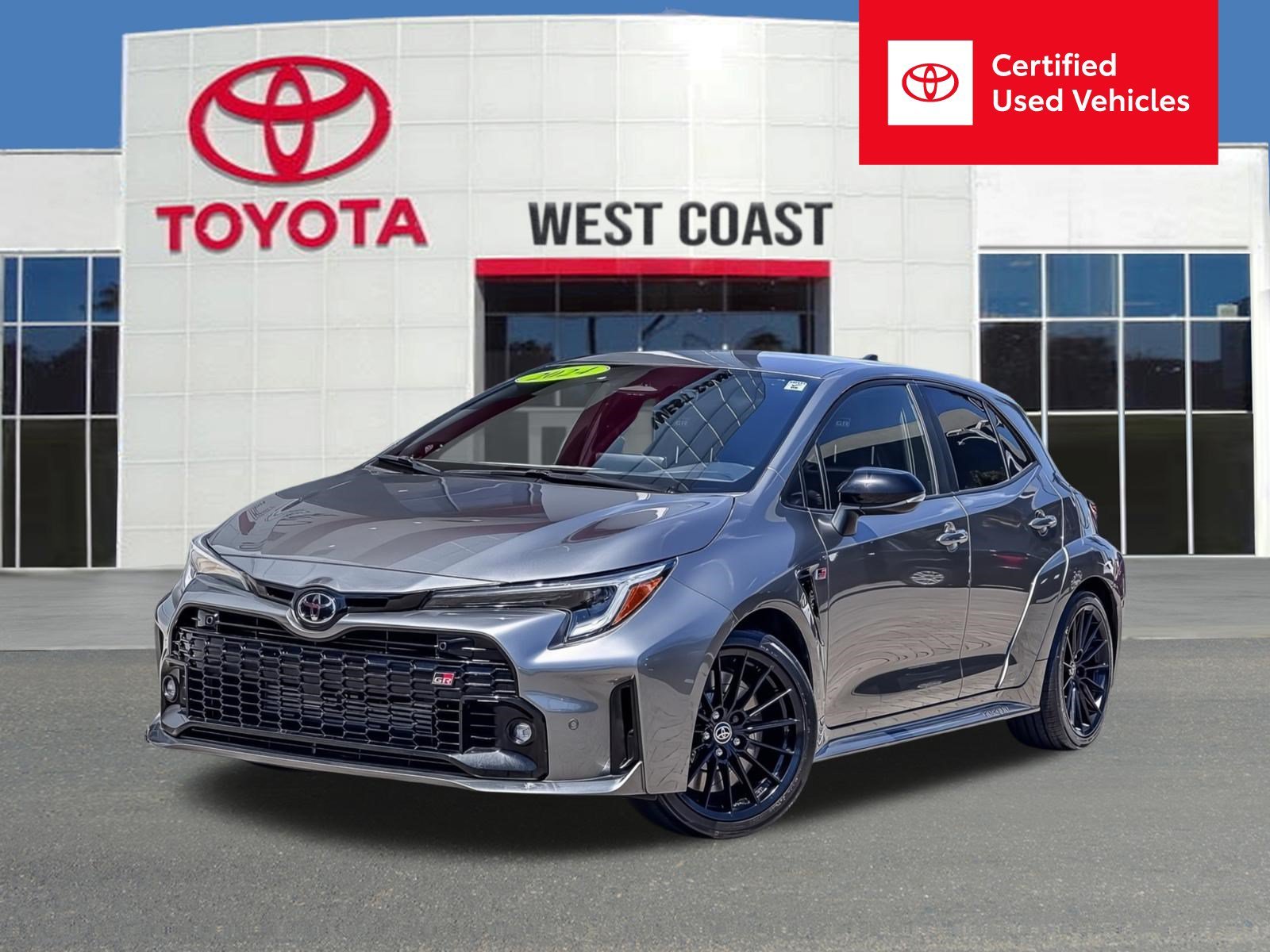 Certified Used 2024 Heavy Metal Toyota Premium image 1