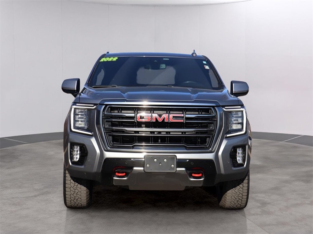 Used 2022 GMC Yukon XL AT4 with VIN 1GKS2HKD3NR137183 for sale in Kansas City