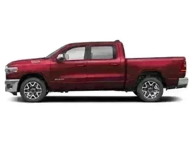 New 2026 Molten Red Pearl-Coat Exterior Paint RAM Laramie image 3