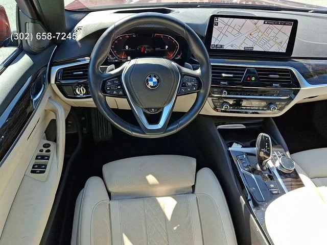 Certified Used 2023 Aventurin Red Metallic BMW 530i xDrive image 11