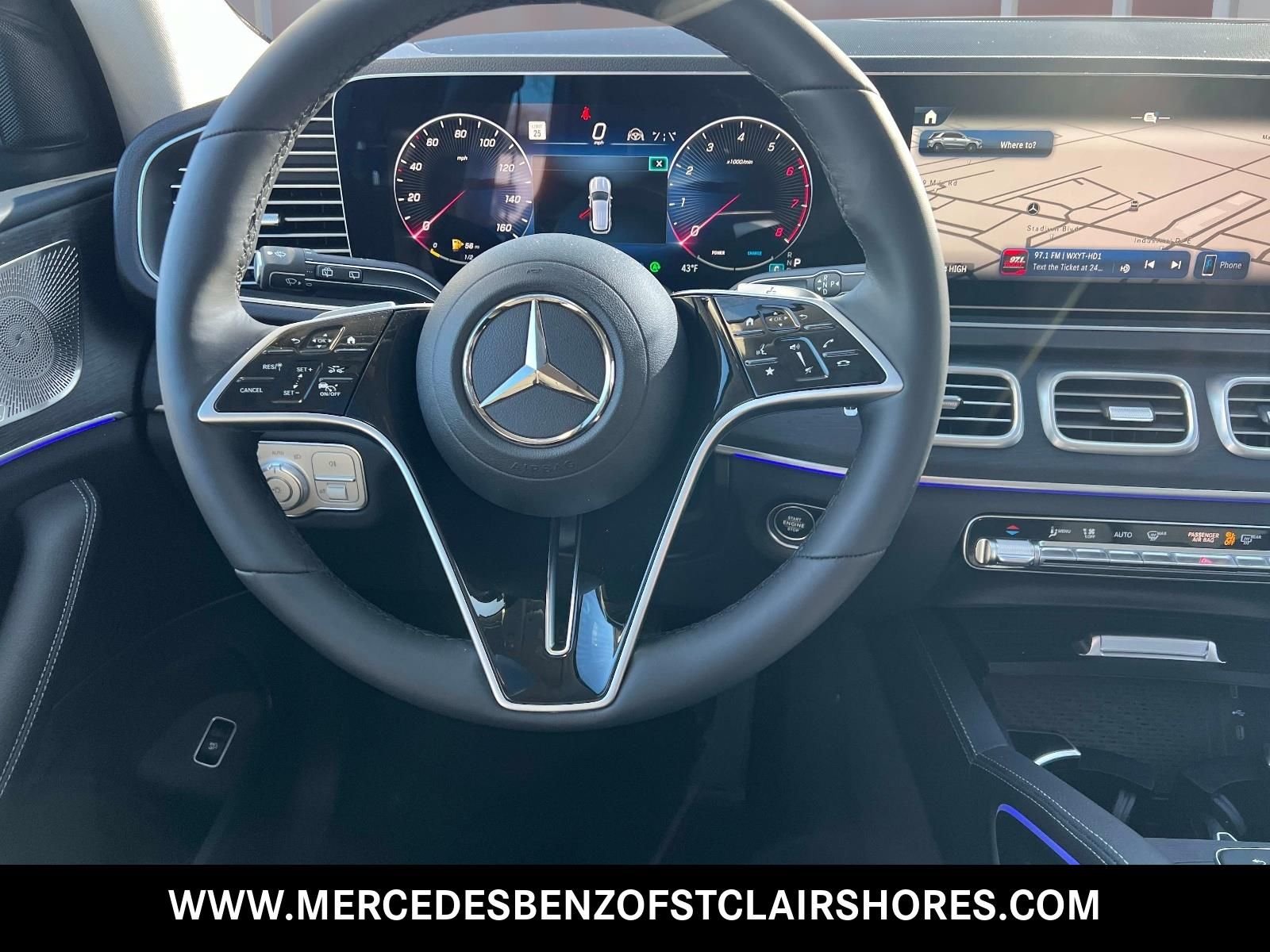 New 2026 Cirrus Silver Metallic Mercedes-Benz GLE 450 image 14
