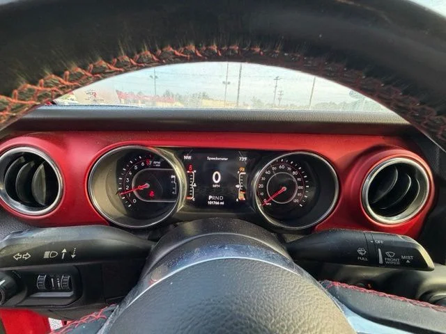 Used 2020 Red Jeep Rubicon image 14