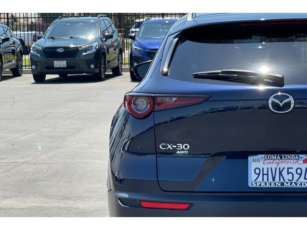 Certified Used 2023 Deep Crystal Blue Mica Mazda 2.5 S Preferred Package image 46