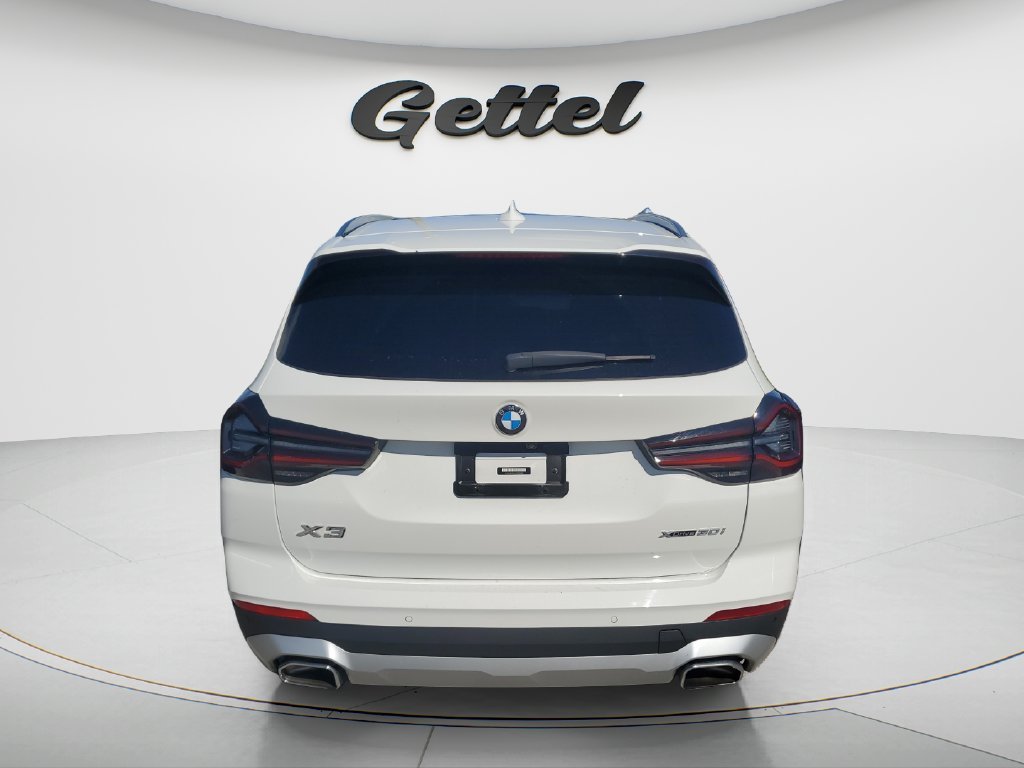 Used 2023 White BMW xDrive30i image 4