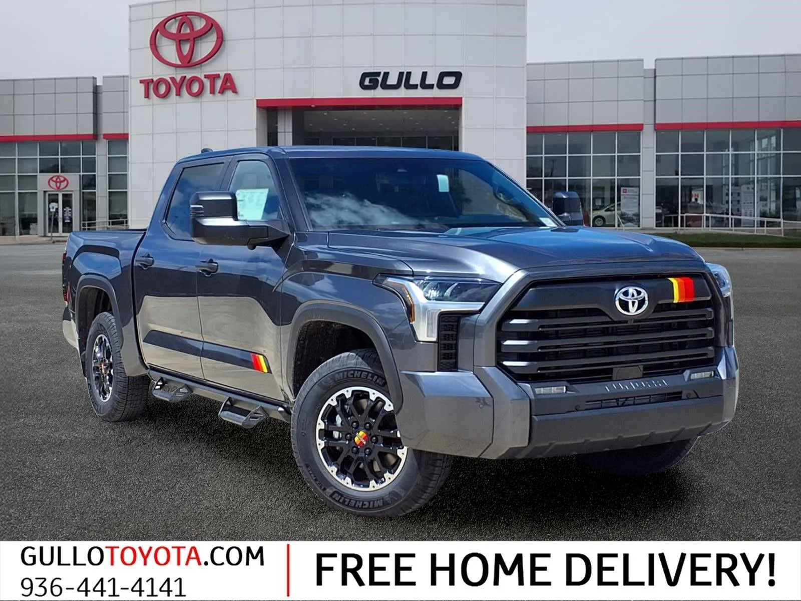New 2026 Gray Toyota SR5 image 1