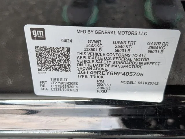 2024 GMC Sierra 2500HD Denali - Photo 20