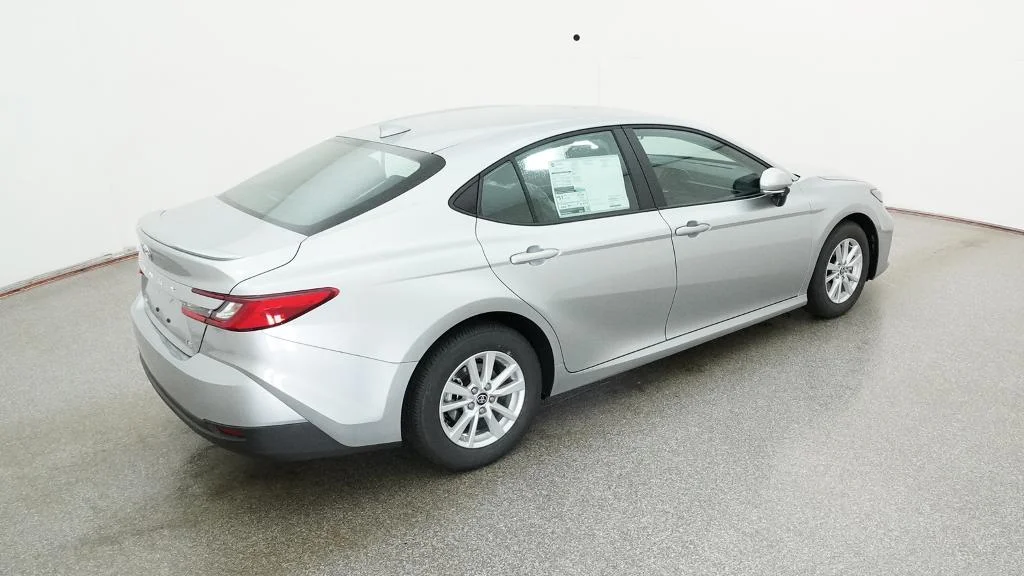 New 2026 Celestial Silver Metallic Toyota LE image 18