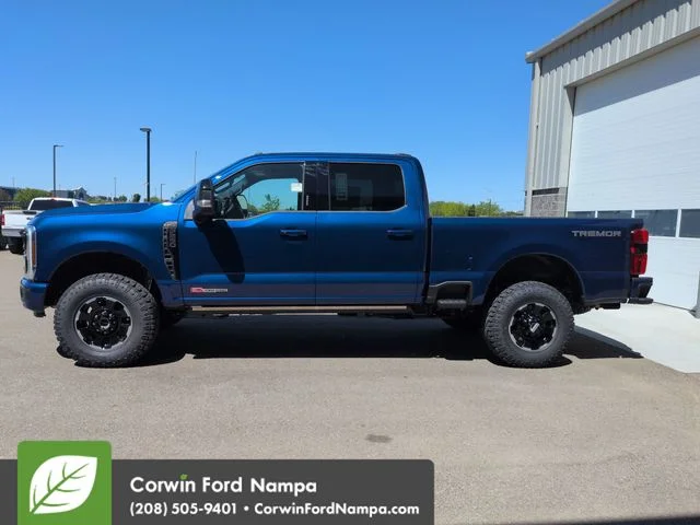 New 2026 Argon Blue Metallic Ford Platinum image 6