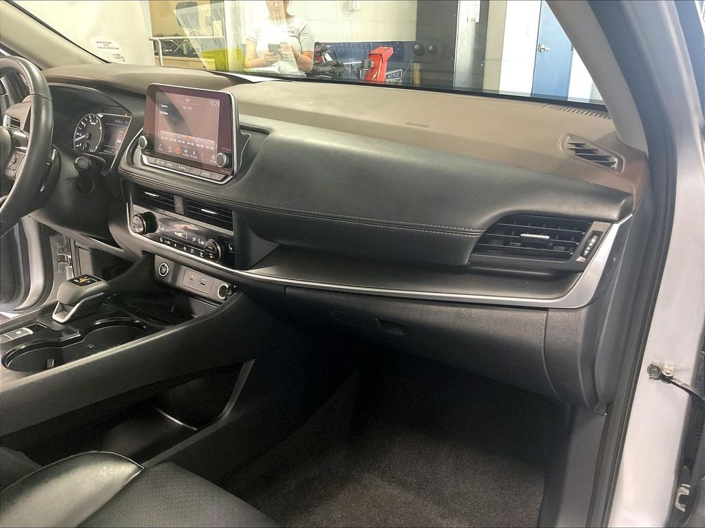 Certified Used 2023 Silver Nissan SV image 13