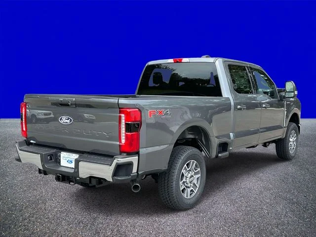 New 2027 Carbonized Gray Metallic Ford F-250® Lariat® image 3