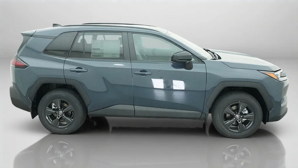 New 2026 Storm Cloud Toyota LE image 7