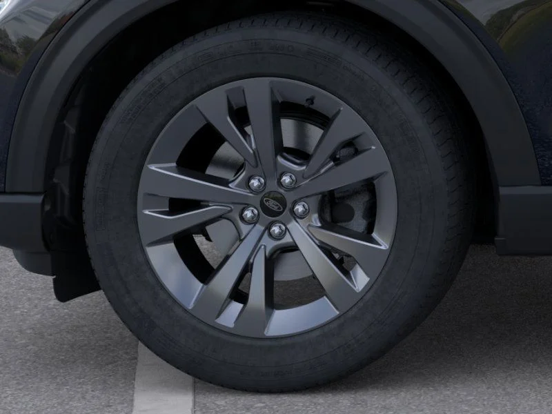New 2026 Agate Black Metallic Ford Active image 19
