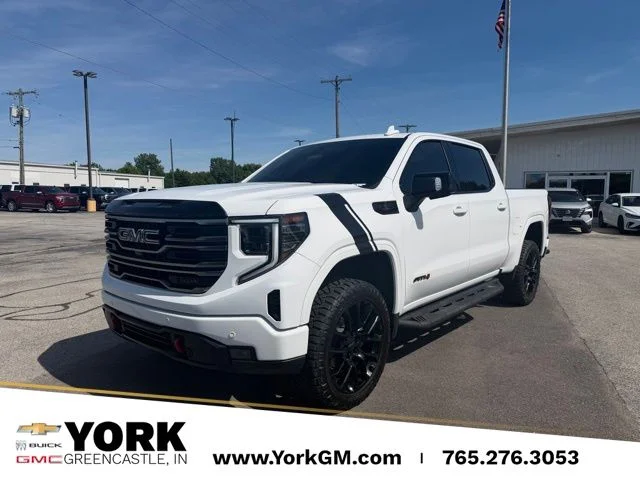 2026 GMC Sierra 4WD Crew Cab Short Box AT4's photo