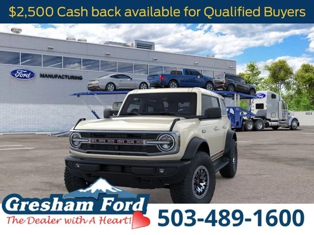 New 2026 White Ford Outer Banks image 2