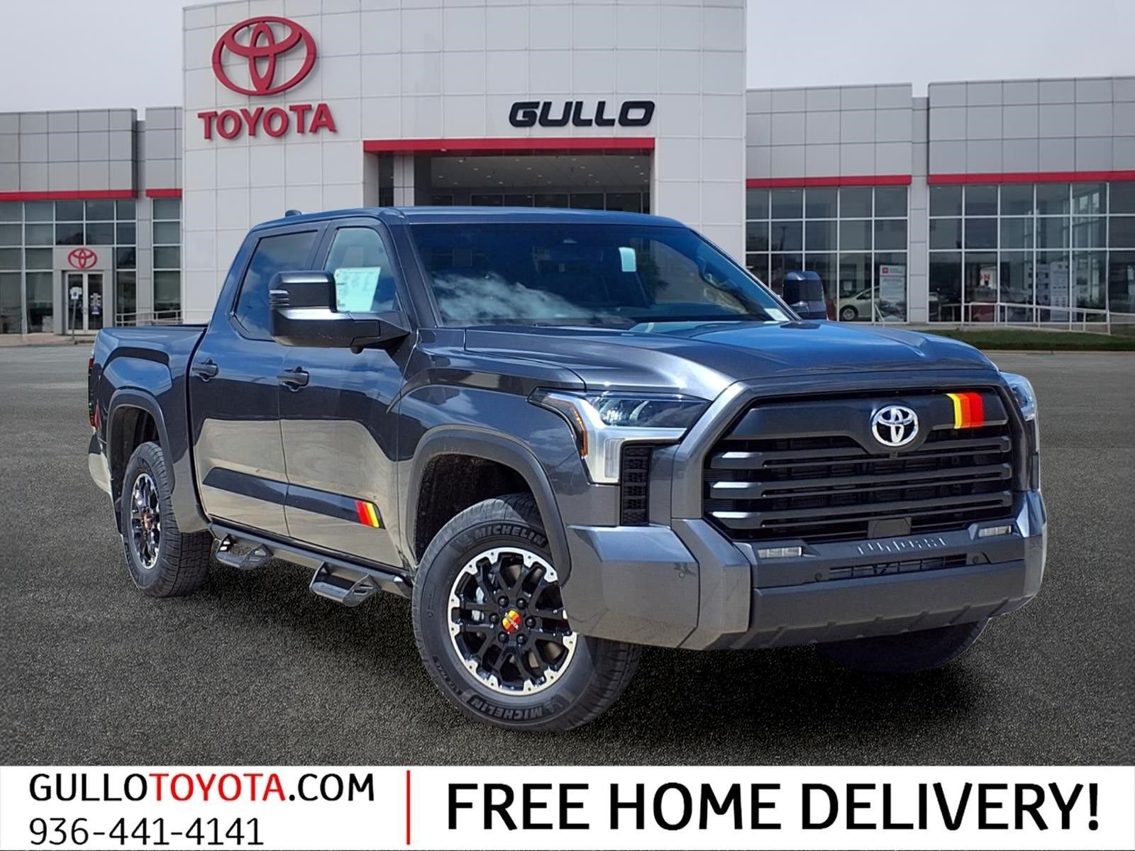 New 2026 Toyota Tundra SR5 SR5 CREWMAX 5.5