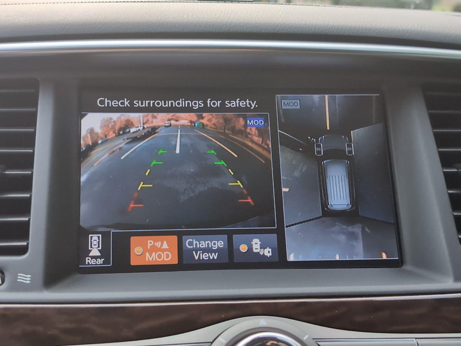 Used 2018 Mocha Almond Nissan Platinum image 22