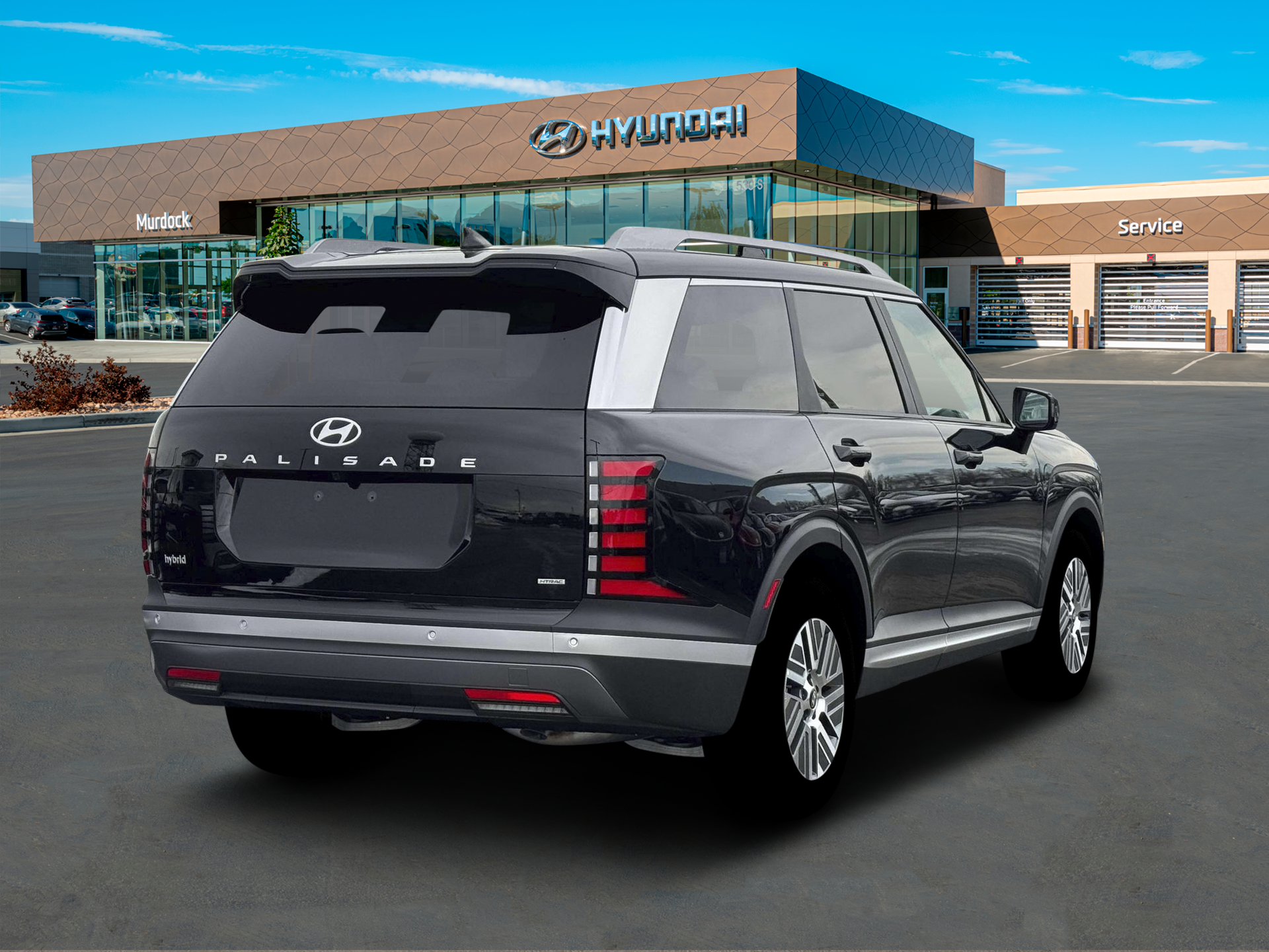 New 2026 Abyss Black Pearl Hyundai SEL 8P image 7