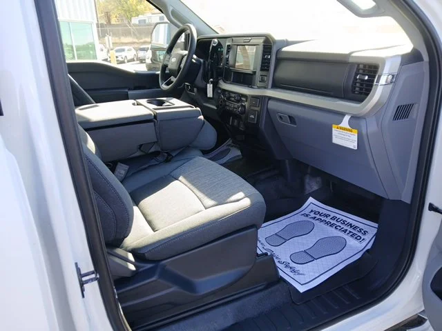New 2026 Oxford White Ford F-350® XLT image 24