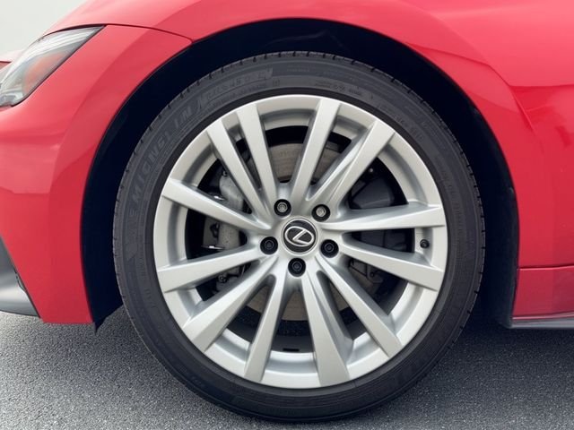 Certified Used 2024 MATADOR RED MICA Lexus 300 image 11