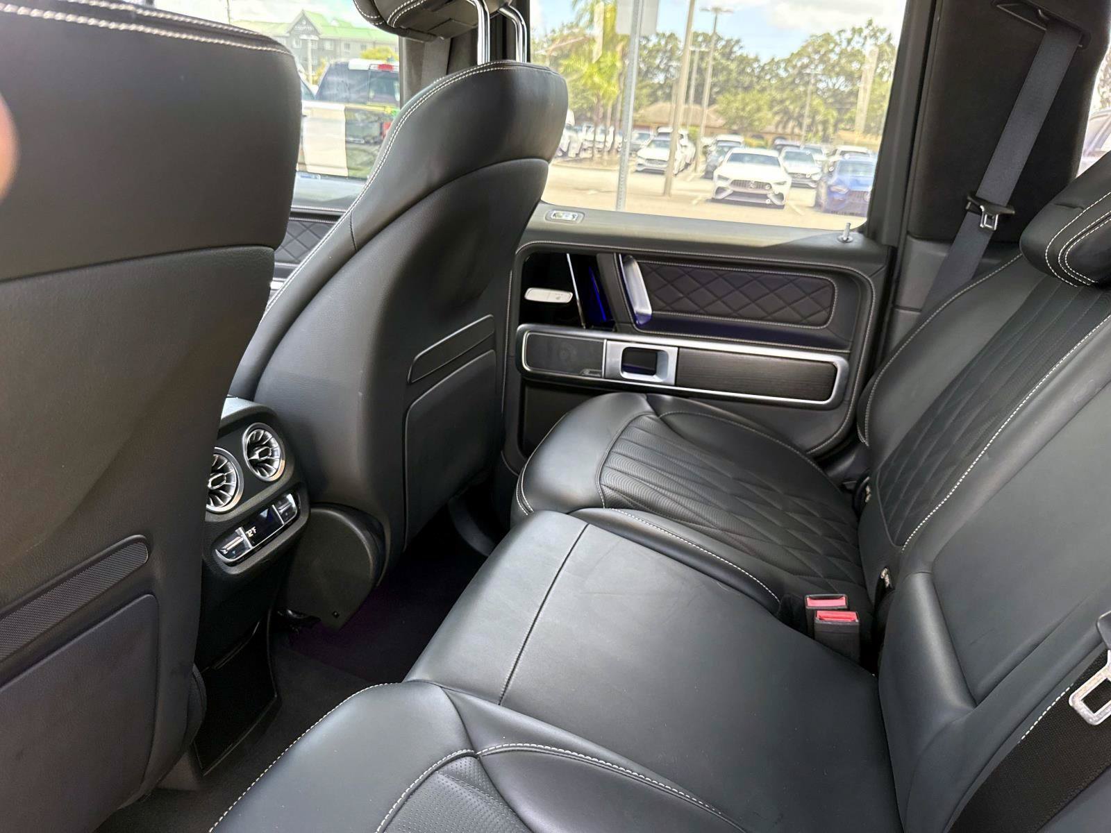 Certified Used 2023 MANUFAKTUR Graphite Metallic Mercedes-Benz G 63 AMG® image 16