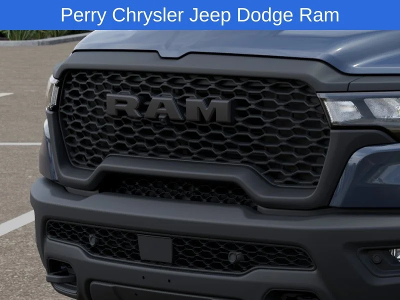 New 2027 Forged Blue Metallic Exterior Paint RAM Rebel image 11