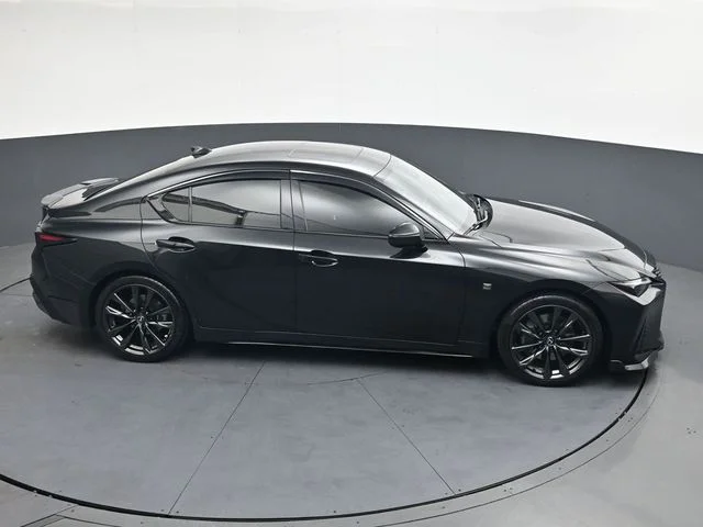 Used 2024 Black Lexus 350 F SPORT Design image 21