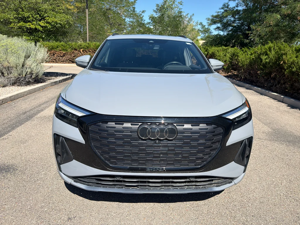 Used 2024 Pebble Gray Audi Premium Plus image 14