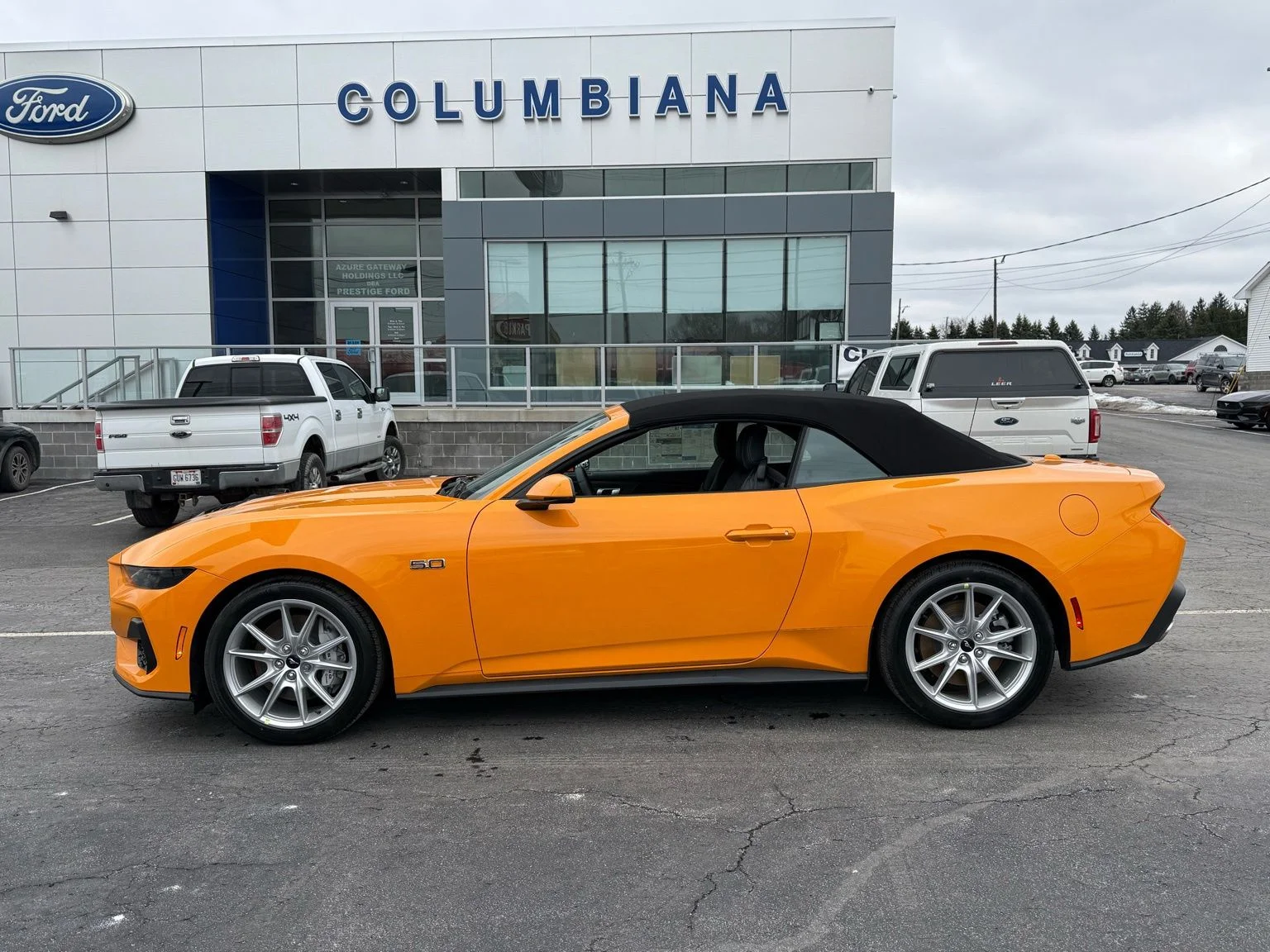 New 2026 Orange Ford GT Premium image 6