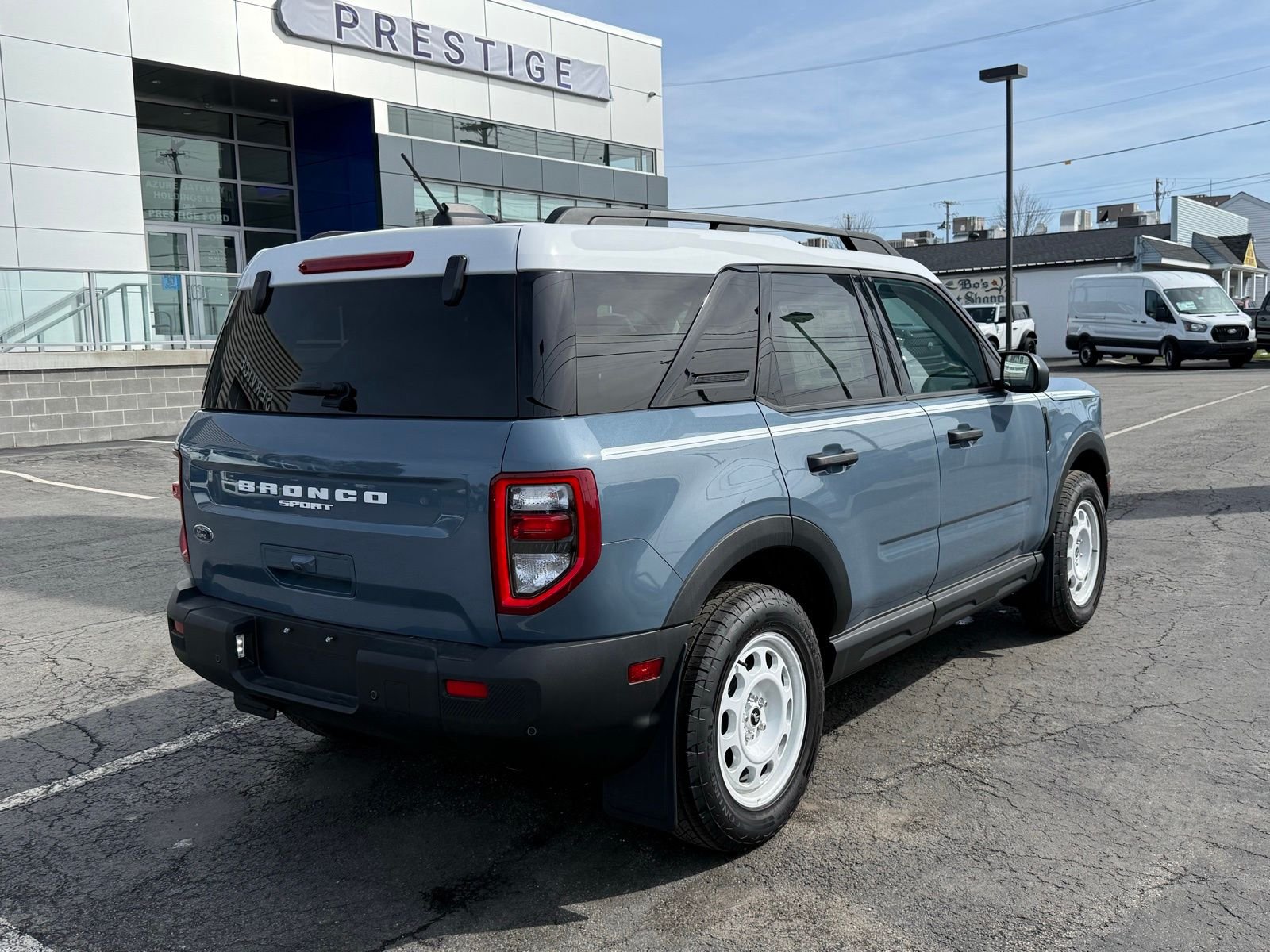 2025 Ford Bronco Sport Heritage - Photo 6