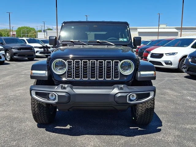 New 2026 Black Jeep Sahara image 2