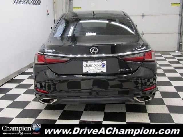 Used 2021 Black Lexus 350 image 12